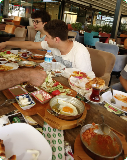 Food must be of high quality