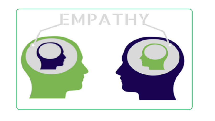 Have a lot of empathy